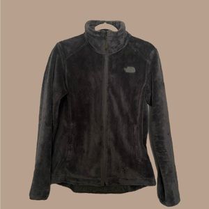 Northface Grey Faux Fur Jacket size S